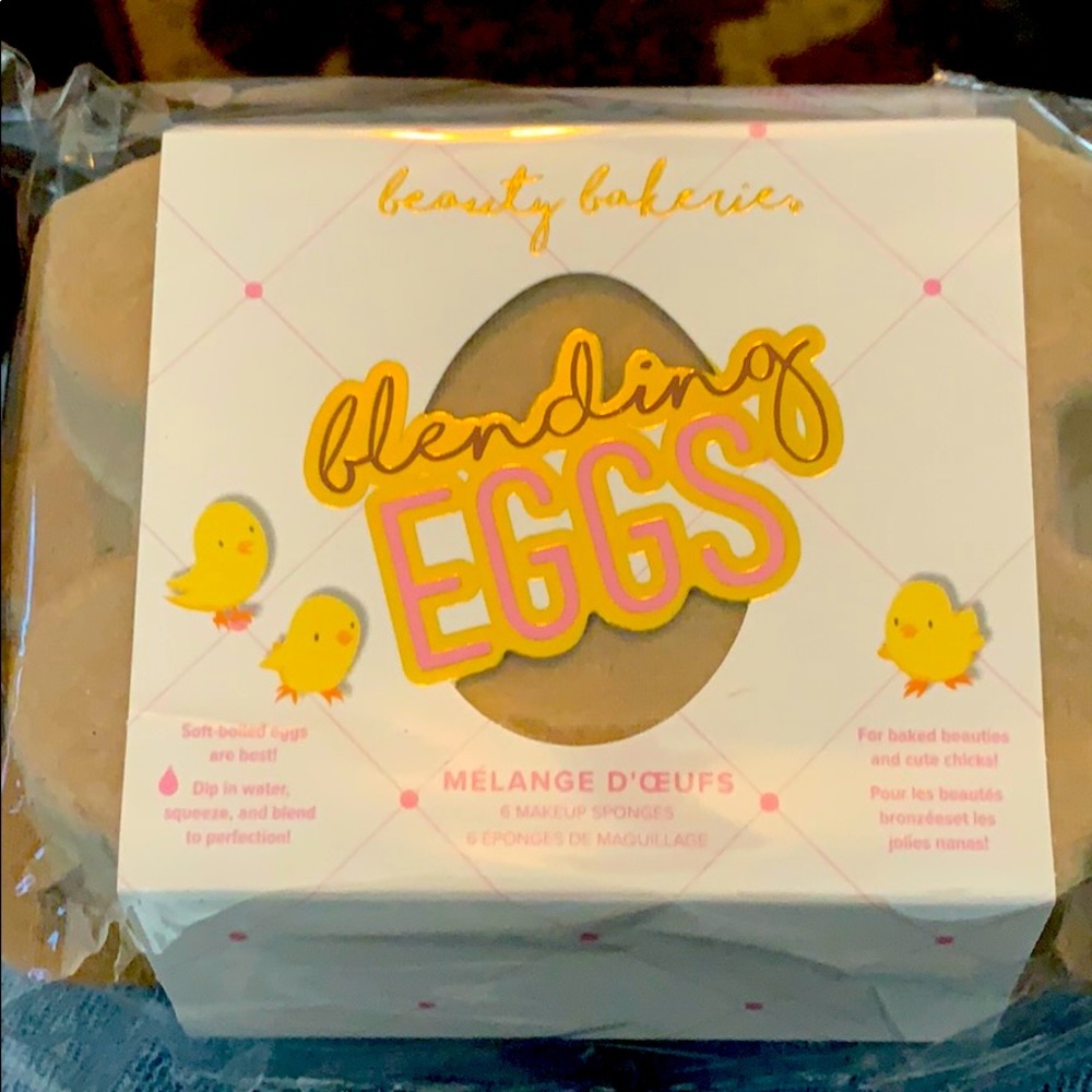 Blending eggs